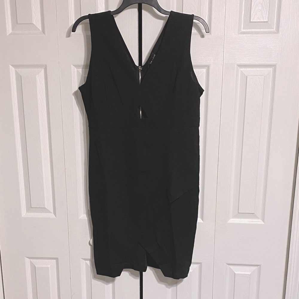 Zenobia NWT black dress size XL 1X